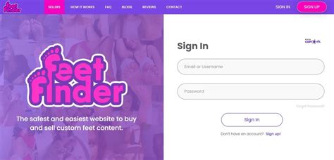 feetfinder login|Become a member now